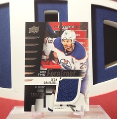 Leon Draisaitl 2023-24 - On The Forefront Jersey /199 Ud Premier Upper Deck